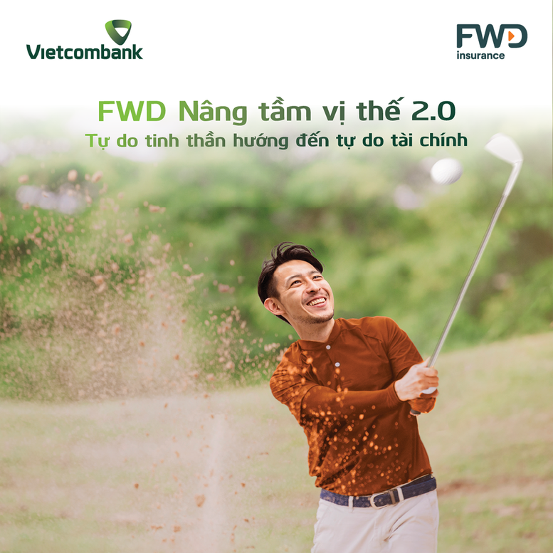 Vietcombank phối hợp ra mắt sản phẩm bảo hiểm liên kết đầu tư mới “FWD Nâng tầm vị thế 2.0” - Ảnh 1.