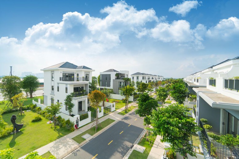 Sôi động thị trường BĐS sinh thái đô thị vệ tinh - Ảnh 2.