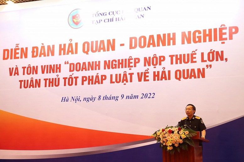 DN và Hải quan tăng cường đối thoại gỡ vướng, thực hiện chuyển đổi số - Ảnh 1.