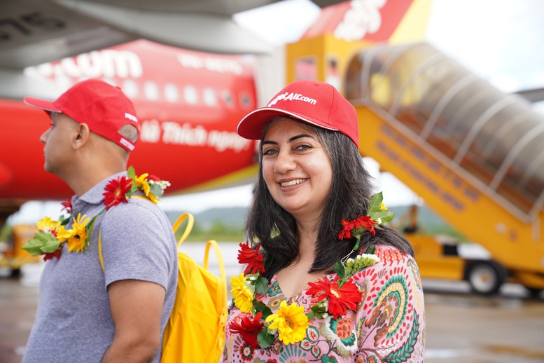 Vietjet khai trương 2 đường bay mới kết nối Phú Quốc với New Delhi, Mumbai - Ảnh 3.
