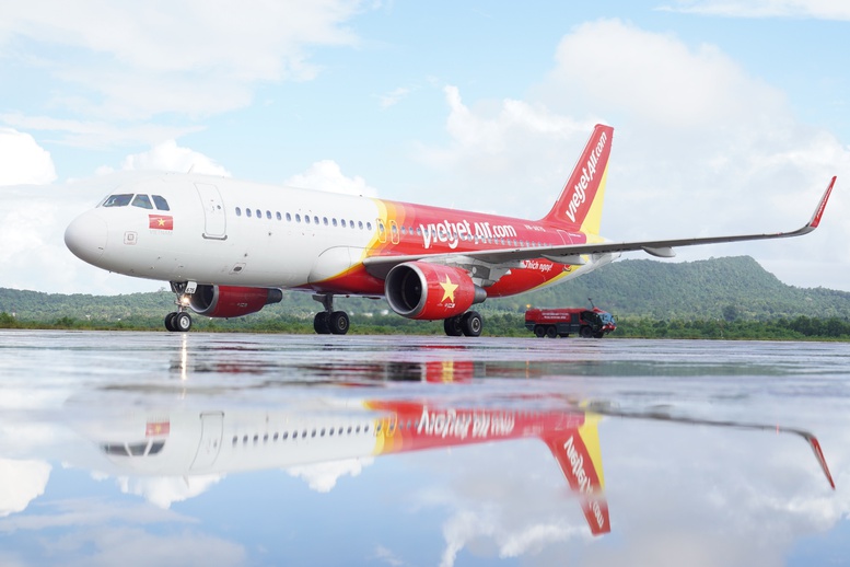 Vietjet khai trương 2 đường bay mới kết nối Phú Quốc với New Delhi, Mumbai - Ảnh 1.
