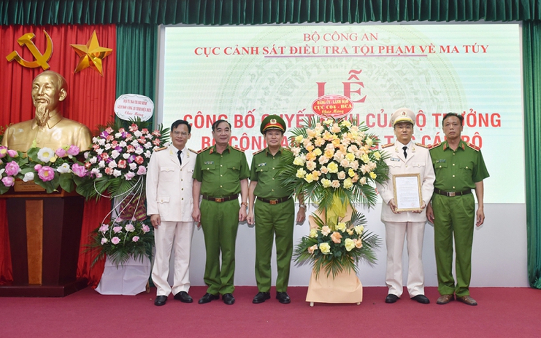 Bộ Công an bổ nhiệm 2 tân Phó Cục trưởng C04