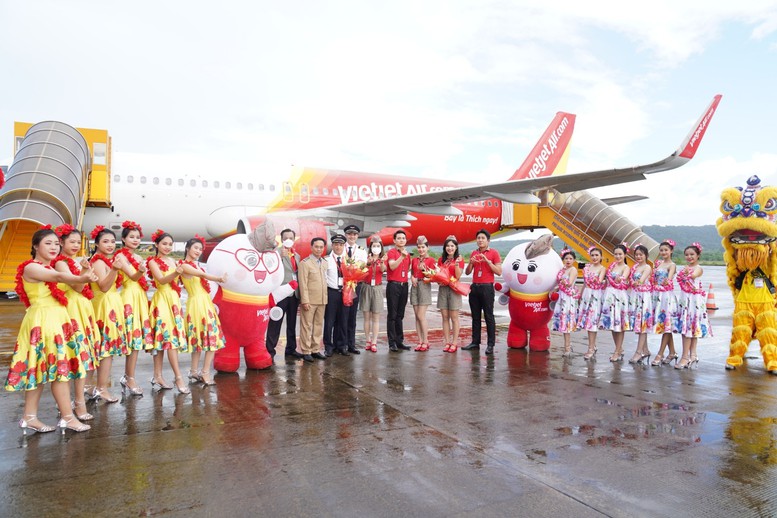 Vietjet khai trương 2 đường bay mới kết nối Phú Quốc với New Delhi, Mumbai - Ảnh 6.