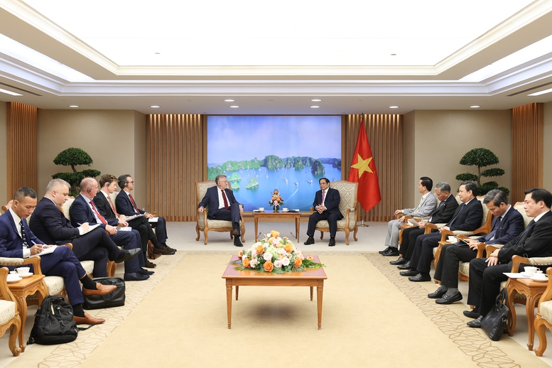 Chủ tịch Ủy ban Thương mại quốc tế Nghị viện EU: Việt Nam là điểm đến số 1 trong ASEAN - Ảnh 4.