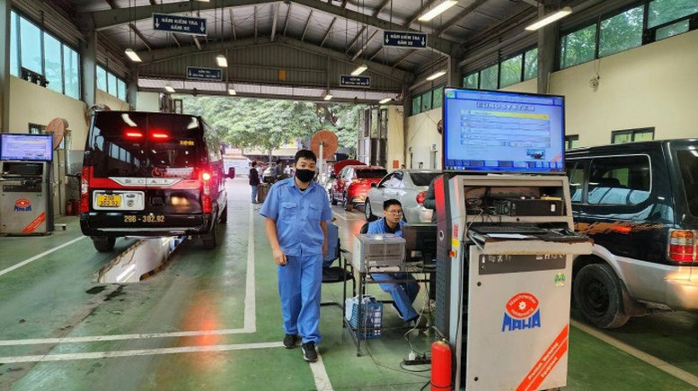 Bộ GTVT trả lời về việc dùng lại cơ sở vật chất của các Trung tâm đăng kiểm bị đình chỉ   - Ảnh 1.