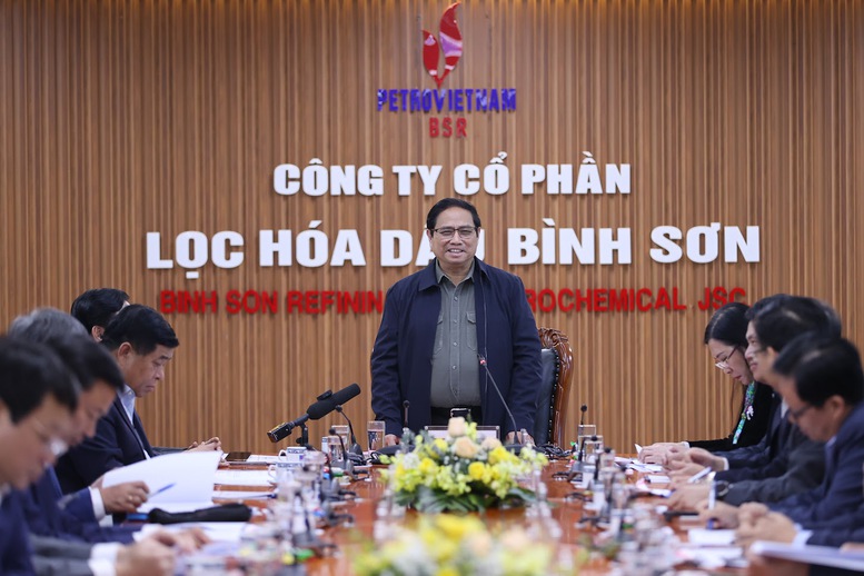 Thủ tướng: Khẩn trương mở rộng, nâng cấp Nhà máy Lọc dầu Dung Quất - Ảnh 3.