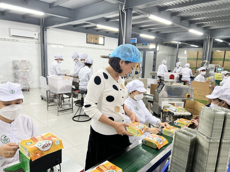 Đà Nẵng: Doanh nghiệp OCOP tăng tốc sản xuất mùa cao điểm Tết nguyên đán - Ảnh 2.