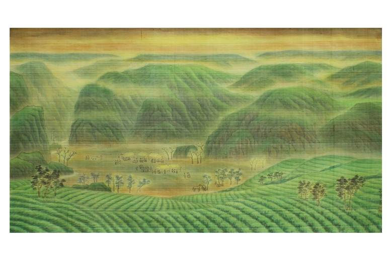 Triển lãm &quot;Sắc màu Xuân Đất nước&quot; tại Bảo tàng Mỹ thuật Việt Nam - Ảnh 2.