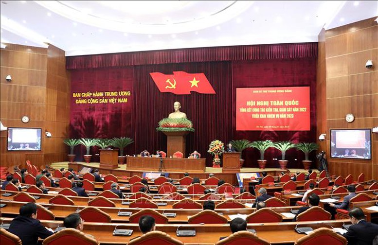 Thường trực Ban Bí thư: Nhận thức đúng vai trò của công tác kiểm tra, giám sát - Ảnh 4.
