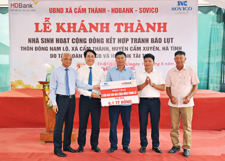 HDBank mang 'Tết ấm tình thương' đến đồng bào Hòa Bình - Ảnh 3.