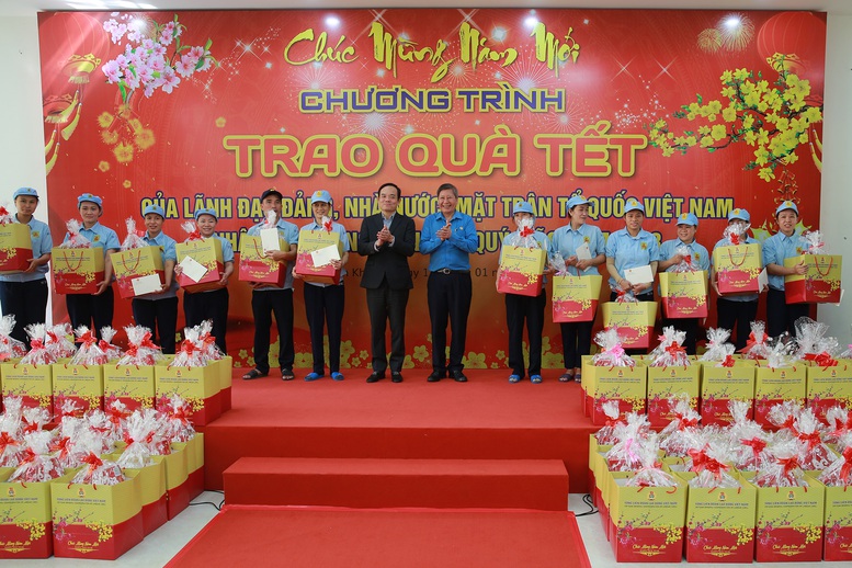 Phó Thủ tướng Trần Lưu Quang thăm, chúc Tết tại Khánh Hoà - Ảnh 3.