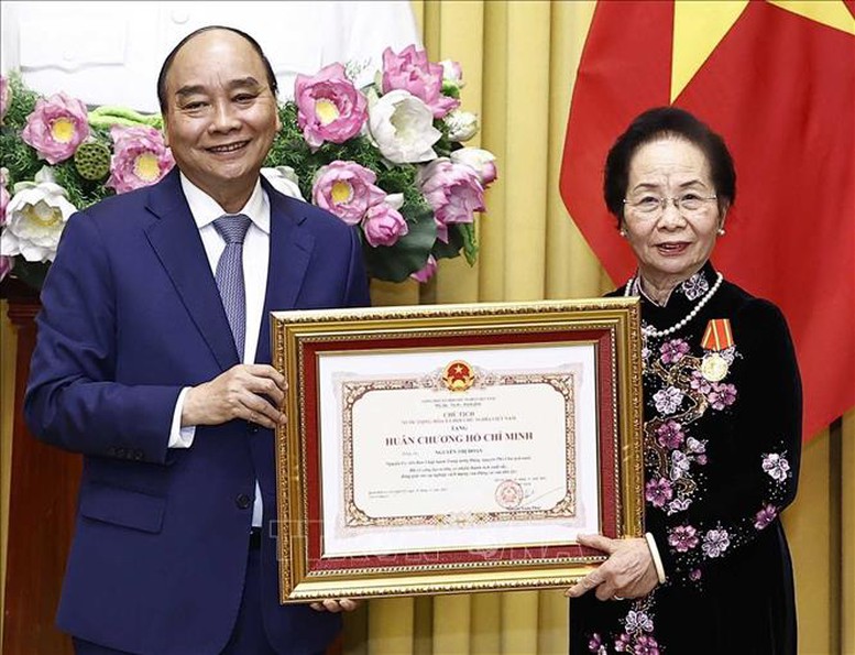 Chủ tịch nước dự Hội nghị triển khai nhiệm vụ năm 2023 của Văn phòng Chủ tịch nước - Ảnh 2.