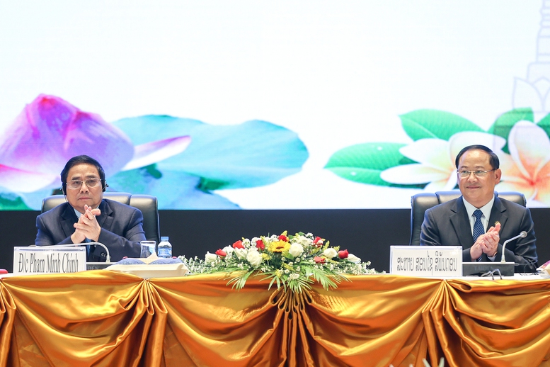 Lào sẽ tạo điều kiện cho các nhà đầu tư lớn của Việt Nam - Ảnh 1.