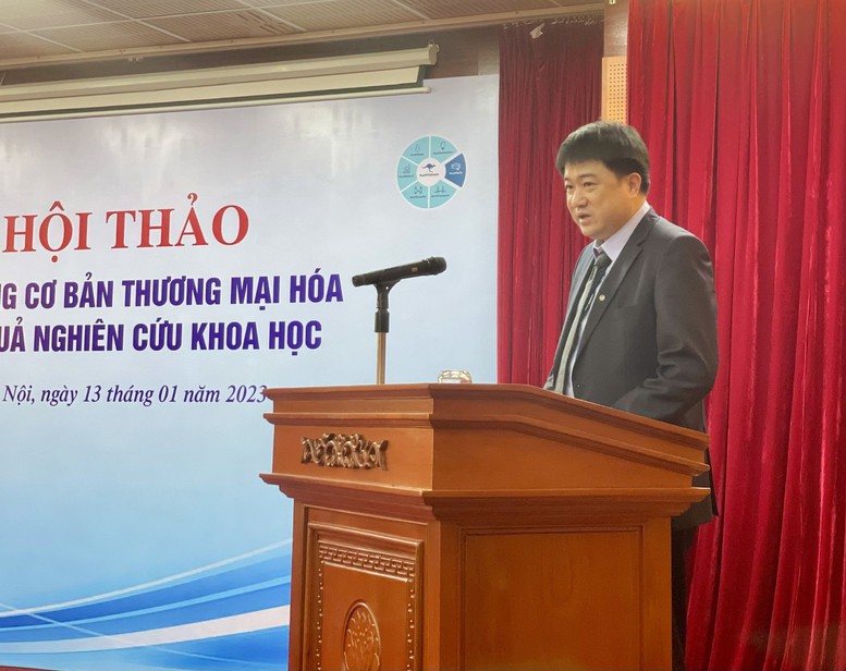 Thương mại hóa kết quả nghiên cứu hướng tới tạo các giá trị bền vững, lan tỏa - Ảnh 1.