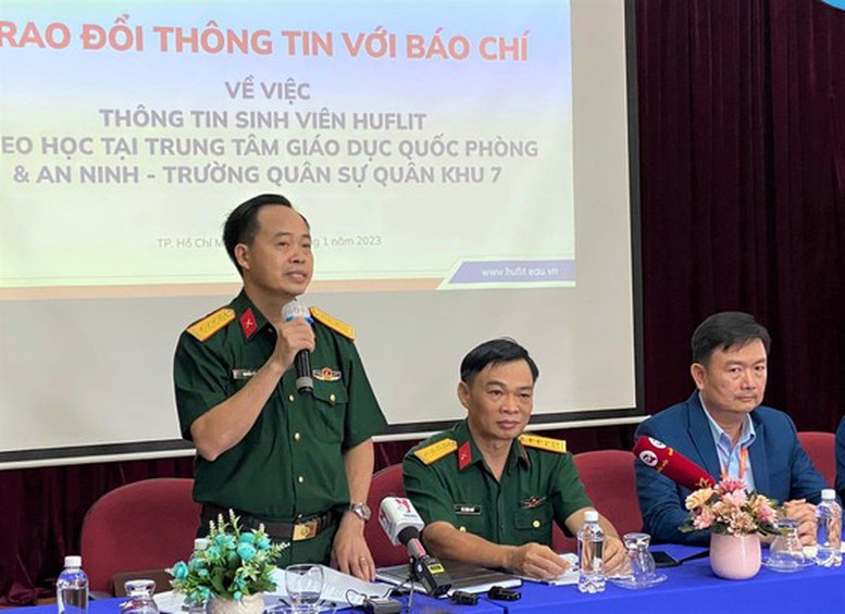 Thông tin nữ sinh Trường HUFLIT bị xâm hại và tự tử là sai sự thật - Ảnh 1.