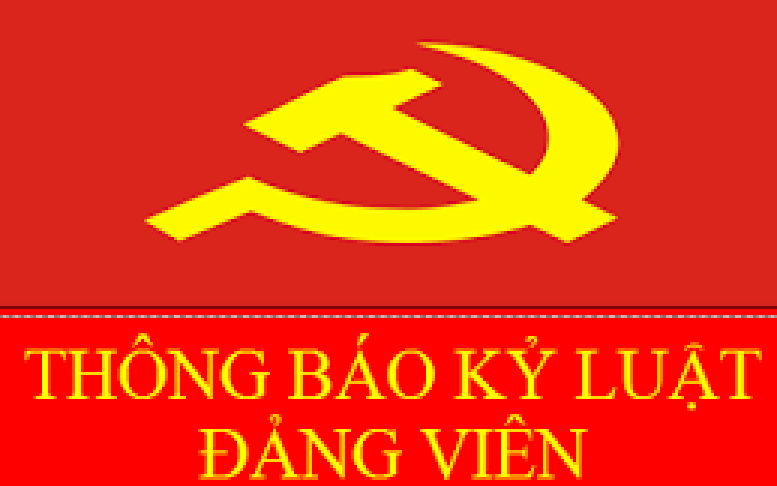 Ban Bí thư thi hành kỷ luật một số cán bộ