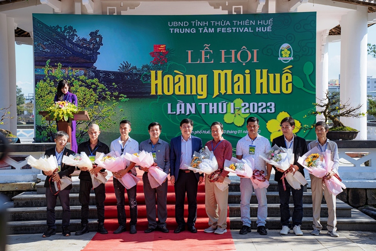 Khai mạc Lễ hội Hoàng mai Huế lần thứ I - Ảnh 1.