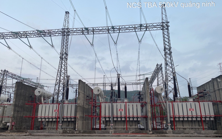 Hoàn thành nâng công suất trạm biến áp 500kV Quảng Ninh