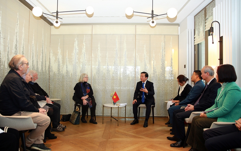 Phó Thủ tướng Trần Hồng Hà tiếp Chủ tịch Hội Hữu nghị Thụy Sĩ-Việt Nam - Ảnh 2.