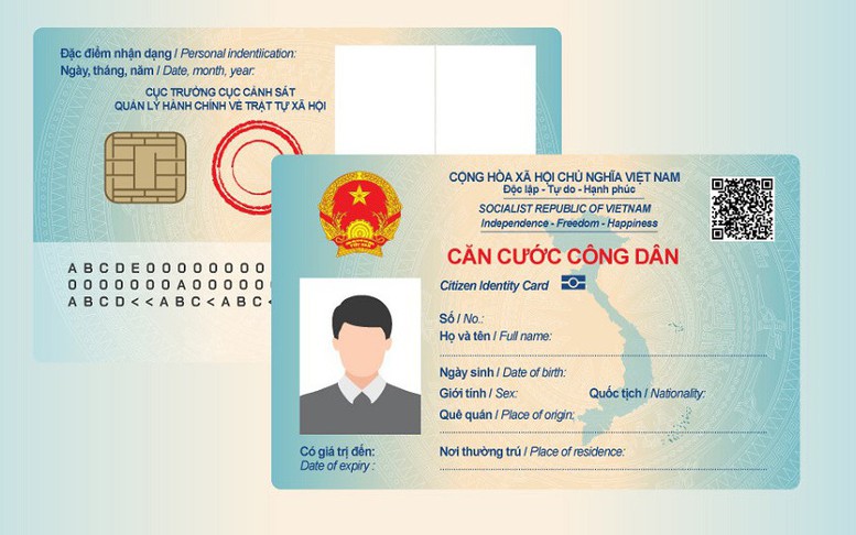 Dự thảo Luật căn cước công dân (sửa đổi)