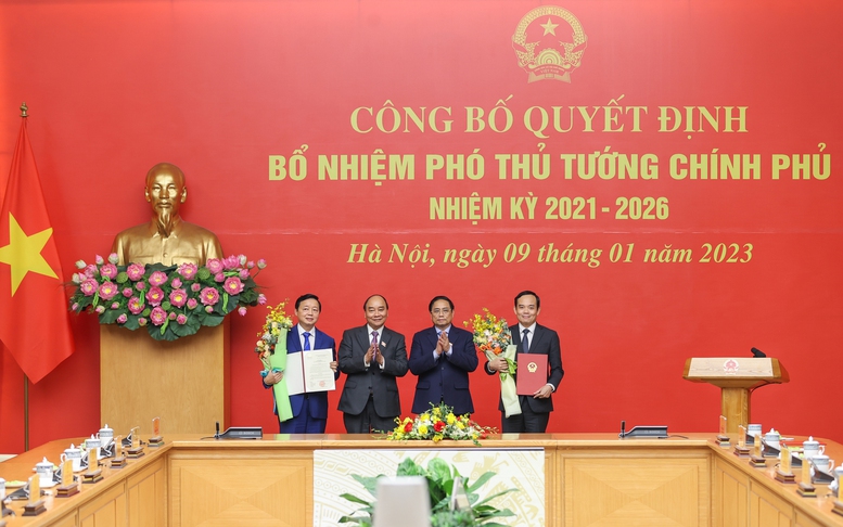 Phân công nhiệm vụ của các Phó Thủ tướng Chính phủ