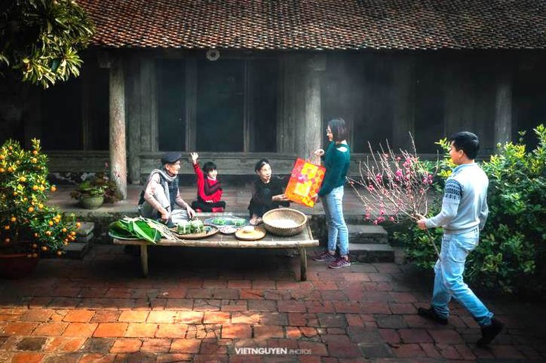 Gửi lễ cúng Tết, phong tục đẹp nhớ cội nguồn của người Việt - Ảnh 1.