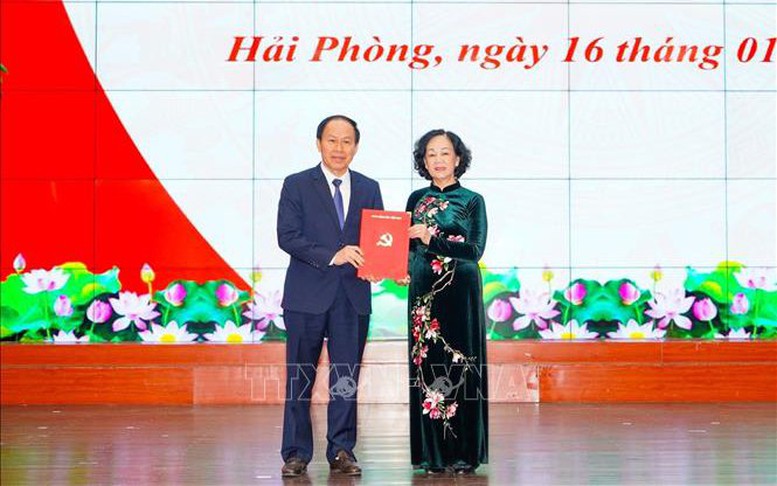 Ông Lê Tiến Châu làm Bí thư Thành ủy Hải Phòng