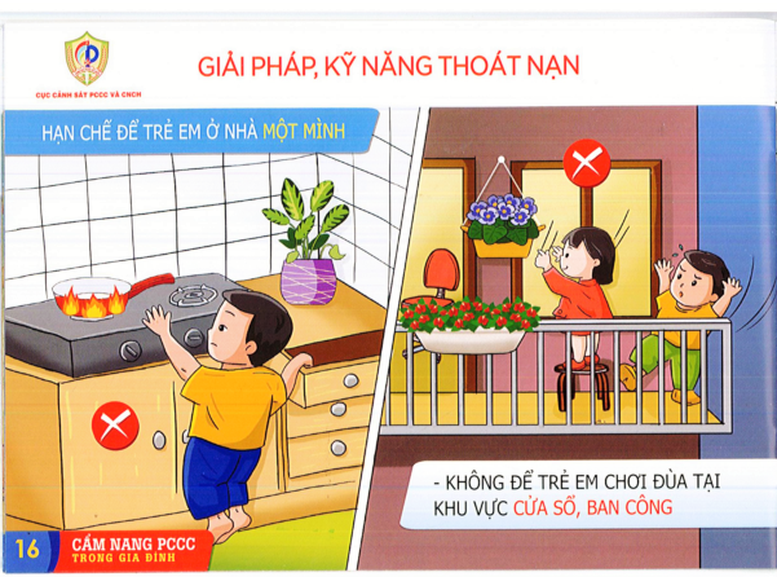 Khuyến cáo bảo đảm an toàn phòng cháy, chữa cháy trong mùa hanh khô, Tết Nguyên đán và lễ hội đầu Xuân 2023 - Ảnh 16.