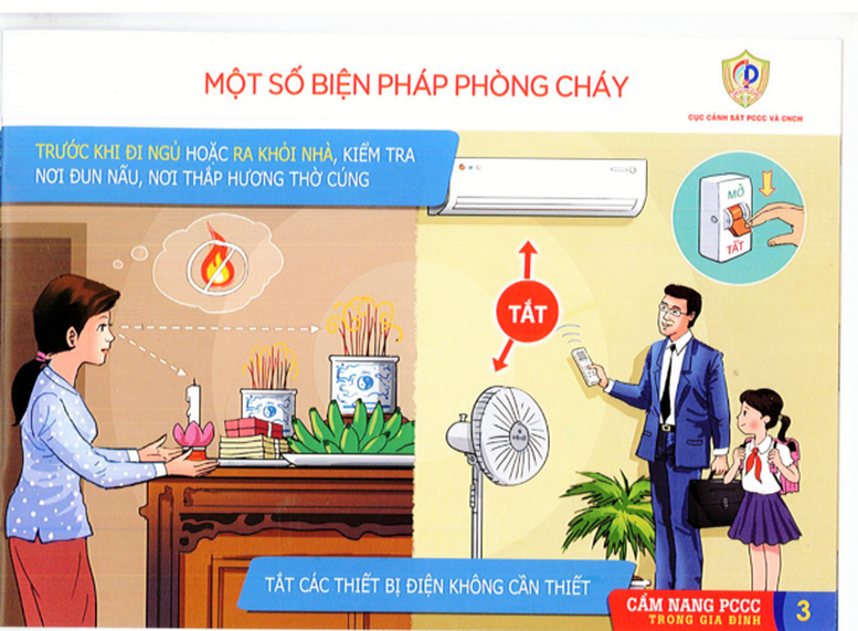 Khuyến cáo bảo đảm an toàn phòng cháy, chữa cháy trong mùa hanh khô, Tết Nguyên đán và lễ hội đầu Xuân 2023 - Ảnh 4.