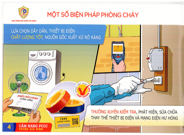 Khuyến cáo bảo đảm an toàn phòng cháy, chữa cháy trong mùa hanh khô, Tết Nguyên đán và lễ hội đầu Xuân 2023 - Ảnh 5.