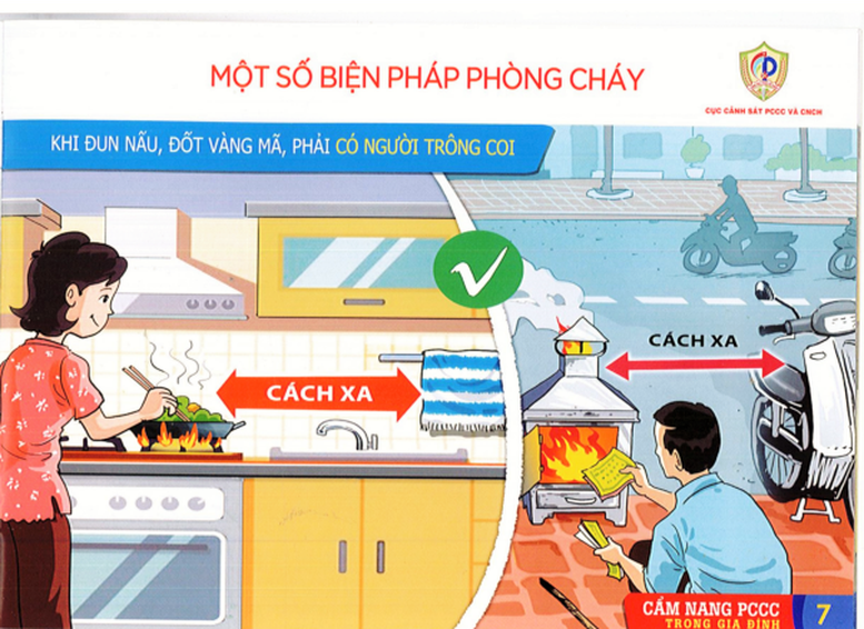 Khuyến cáo bảo đảm an toàn phòng cháy, chữa cháy trong mùa hanh khô, Tết Nguyên đán và lễ hội đầu Xuân 2023 - Ảnh 8.