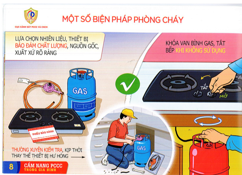 Khuyến cáo bảo đảm an toàn phòng cháy, chữa cháy trong mùa hanh khô, Tết Nguyên đán và lễ hội đầu Xuân 2023 - Ảnh 9.