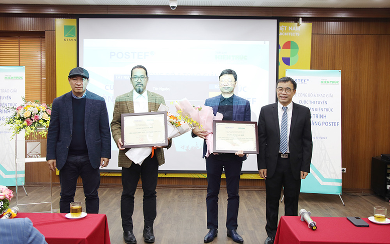 2 phương án kiến trúc cho công trình 61 Trần Phú được trao giải
