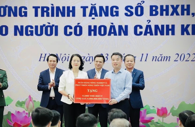 Những mái ấm nghĩa tình mang dấu ấn Agribank - Ảnh 4.