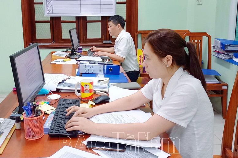 KBNN Hà Nam hoàn thành mục tiêu Kho bạc không tiền mặt và không khách hàng giao dịch tại trụ sở - Ảnh 1.