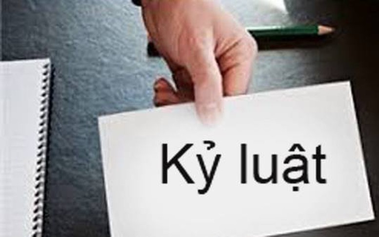 Kỷ luật 2 lãnh đạo tỉnh Đồng Tháp