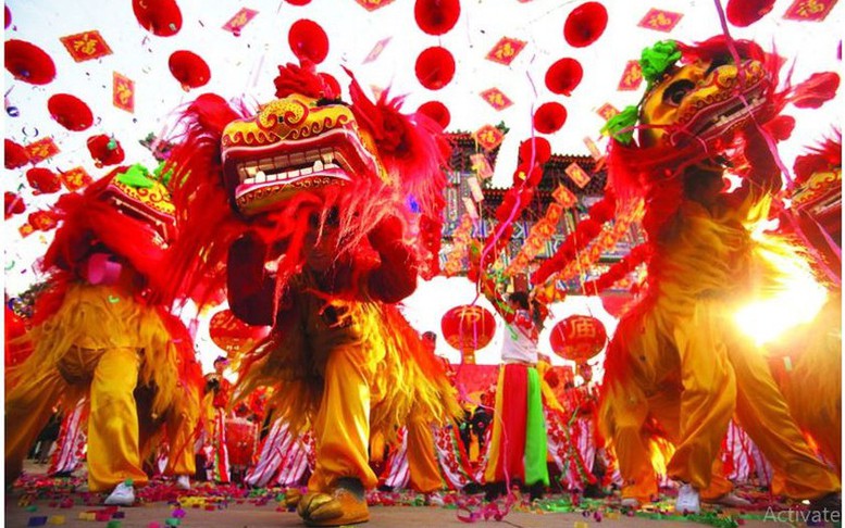 Đặc sắc phong tục đón Tết Âm lịch của các nước trên thế giới