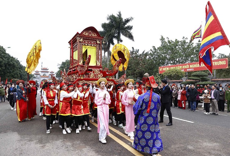 Quyền Chủ tịch nước Võ Thị Ánh Xuân: Hai Bà Trưng là biểu tượng của ý chí hiên ngang, khí phách quật cường của dân tộc - Ảnh 4.