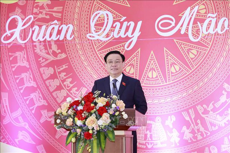 Thành tựu chung của Quốc hội đóng góp chung vào thành công chung của đất nước - Ảnh 1.