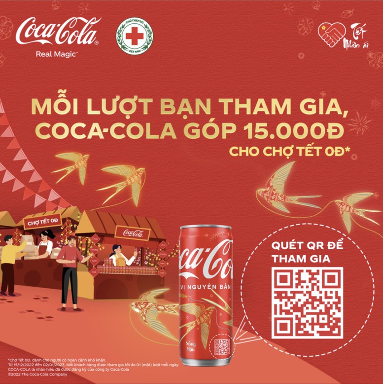 Coca-Cola cùng cộng đồng mang kỳ diệu về nhà trước thềm năm mới - Ảnh 1.