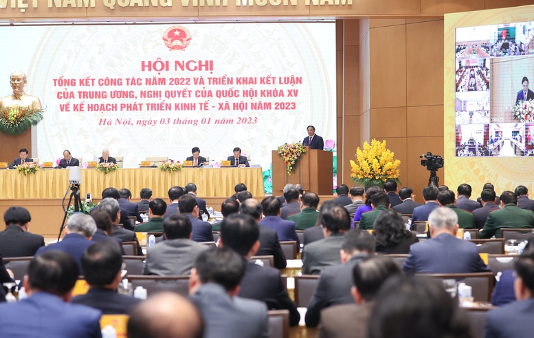 Năm 2023: &quot;Đoàn kết, kỷ cương - Bản lĩnh, linh hoạt - Đổi mới, sáng tạo - Kịp thời, hiệu quả&quot; - Ảnh 3.