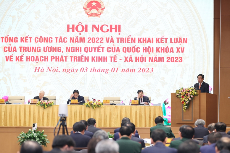 Những trọng tâm điều hành của Chính phủ trong năm 2022 - Ảnh 1.