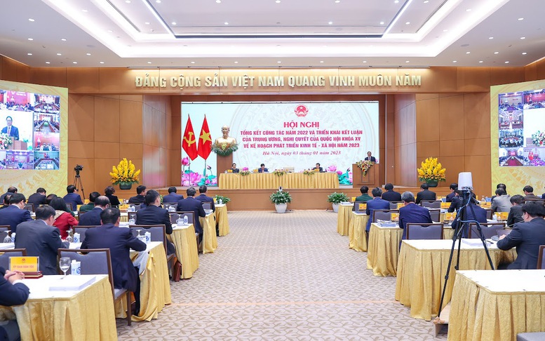 Các bộ, ngành, địa phương 'hiến kế' để năm 2023 đạt kết quả cao hơn năm 2022