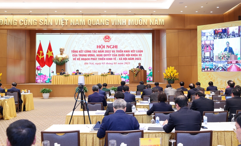 Năm 2023: &quot;Đoàn kết, kỷ cương - Bản lĩnh, linh hoạt - Đổi mới, sáng tạo - Kịp thời, hiệu quả&quot; - Ảnh 5.