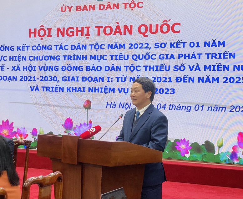 Đổi mới tư duy, nhận thức trong thực hiện chính sách dân tộc - Ảnh 1.