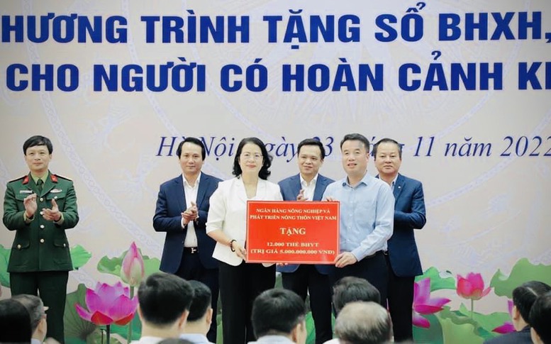 Agribank dành hơn 90 tỷ đồng hỗ trợ người nghèo Xuân Quý Mão 2023