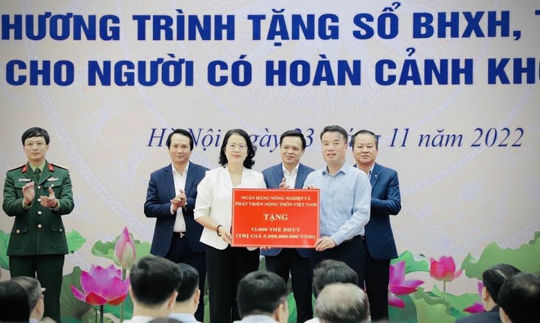 Agribank dành hơn 90 tỷ đồng hỗ trợ người nghèo Xuân Quý Mão 2023 - Ảnh 1.