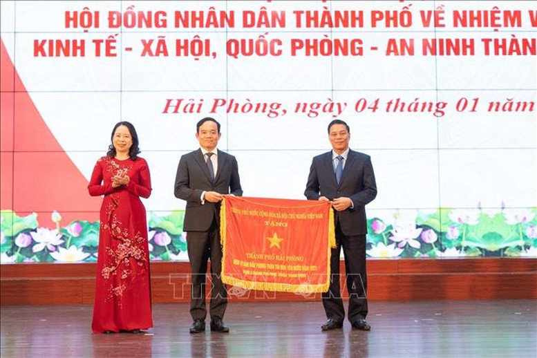 Hải Phòng xác định chuyển đổi số là động lực phát triển