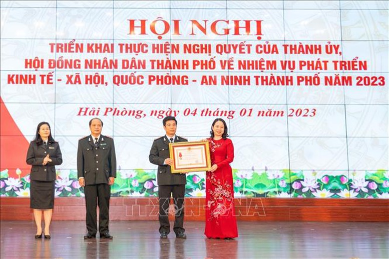 Hải Phòng xác định chuyển đổi số là động lực phát triển - Ảnh 2.