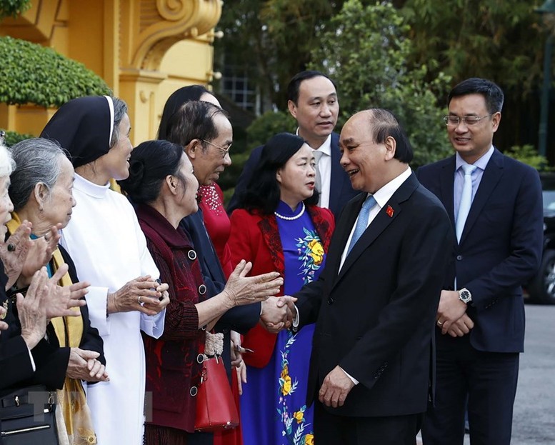 Chủ tịch nước mong muốn chương trình “Việc tử tế” tìm kiếm thêm nhiều nhân vật trên cả nước - Ảnh 1.